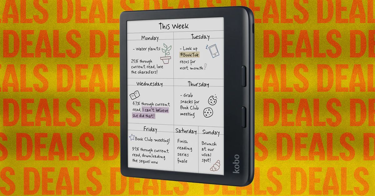 Top E-Reader Deals: Save Big on Spring Sale