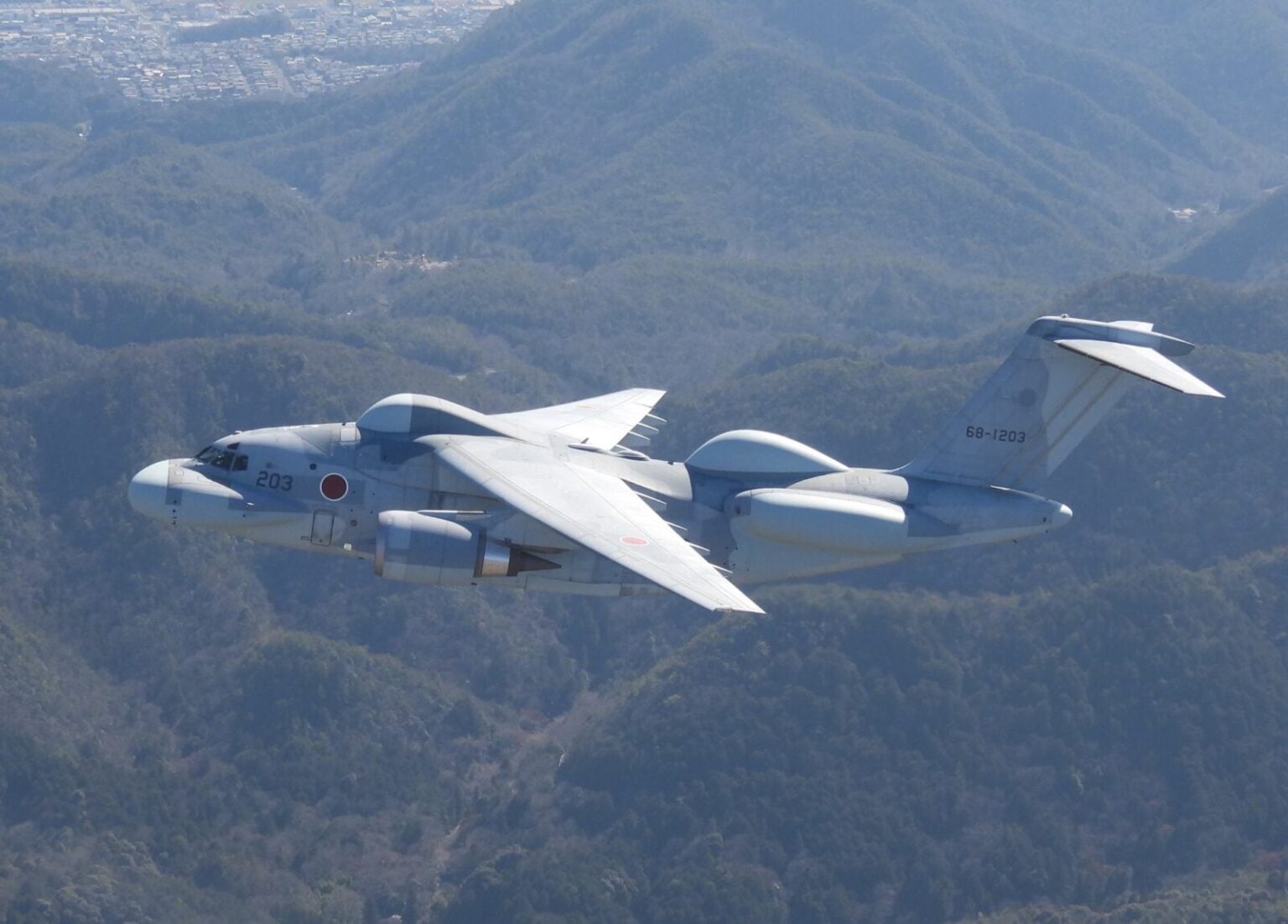 Japan's EC-2: Revolutionizing Air Defense with Electronic Warfare