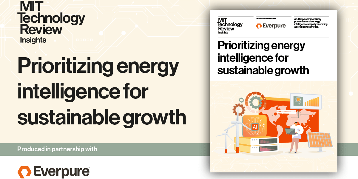 Energy Intelligence: Powering Sustainable Growth in the AI Era