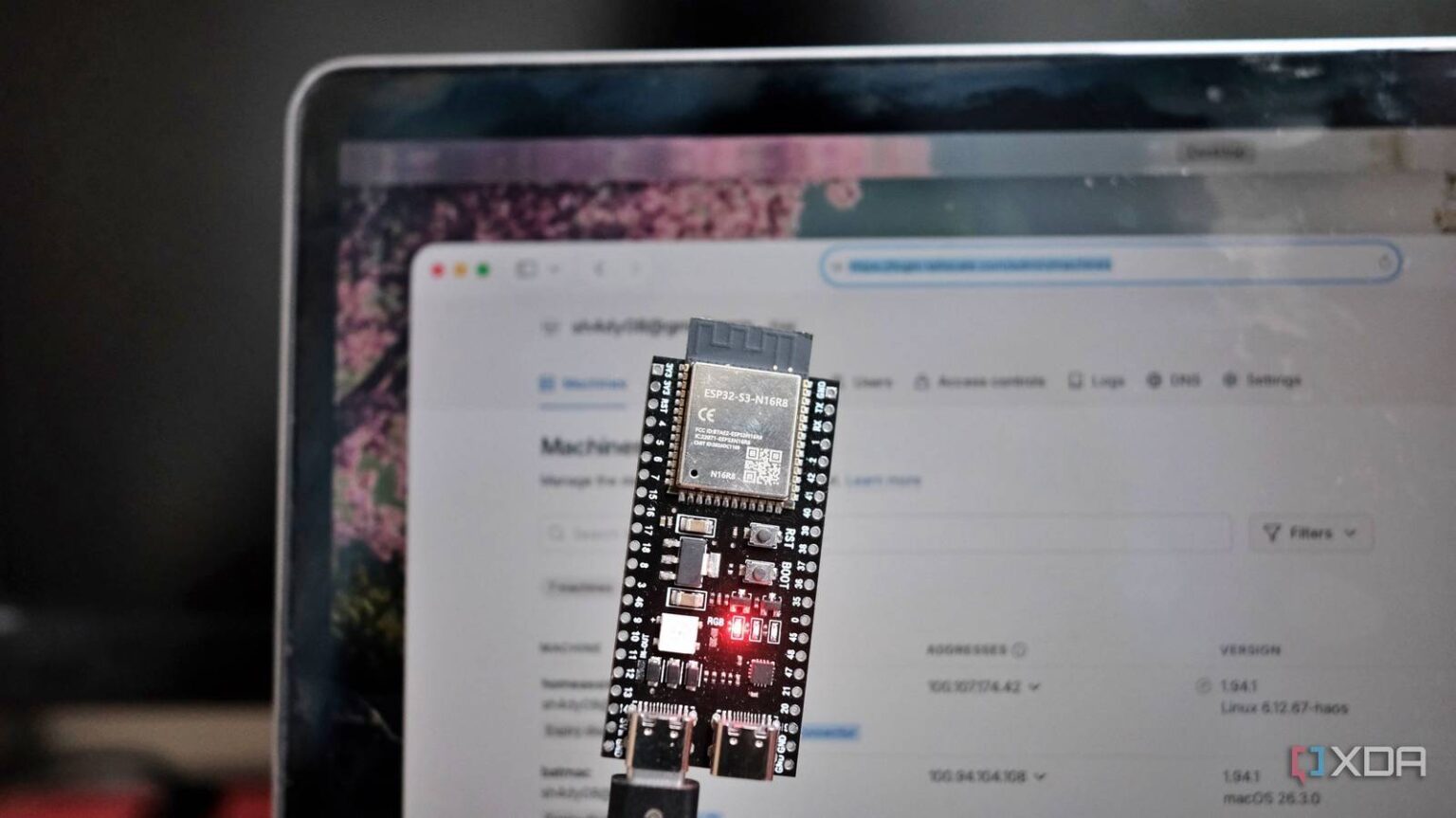 ESP32 VPN Gateway
