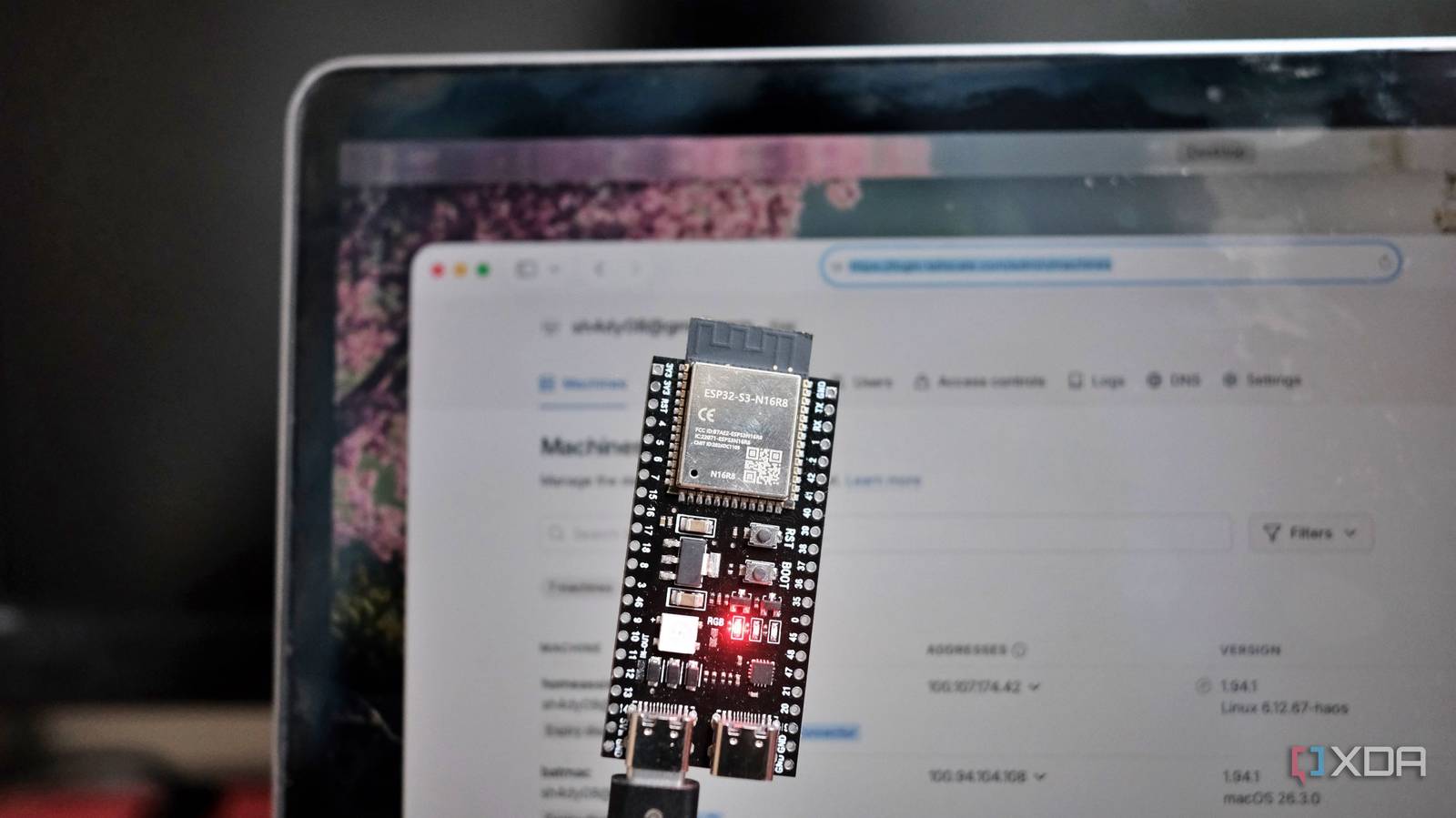ESP32 VPN Gateway