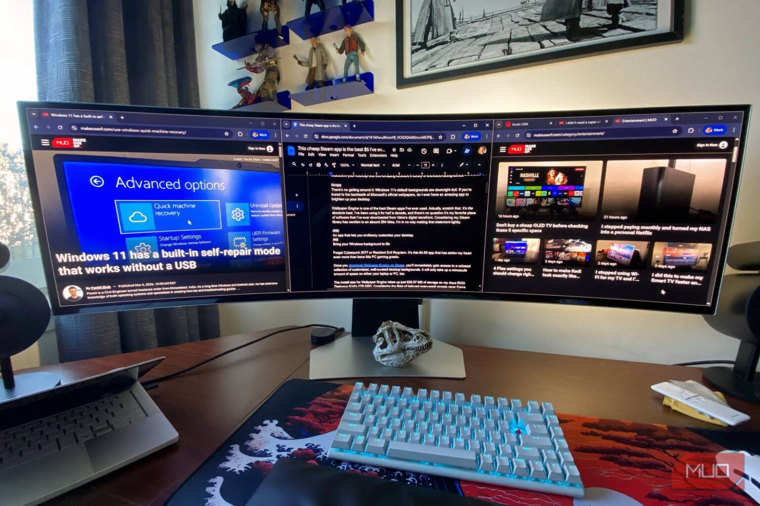 Why an External Monitor Outshines Your Laptop Screen