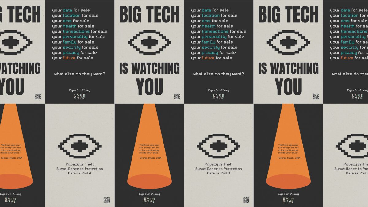 Gen Z For Change Launches 'Eyes on AI' to Combat Surveillance