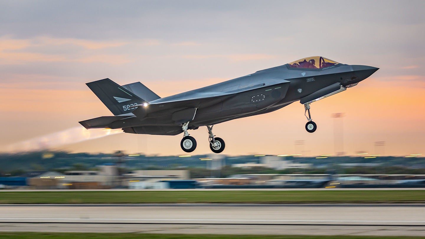 Kongsberg Secures F-35 Production Contract Worth NOK 2bn