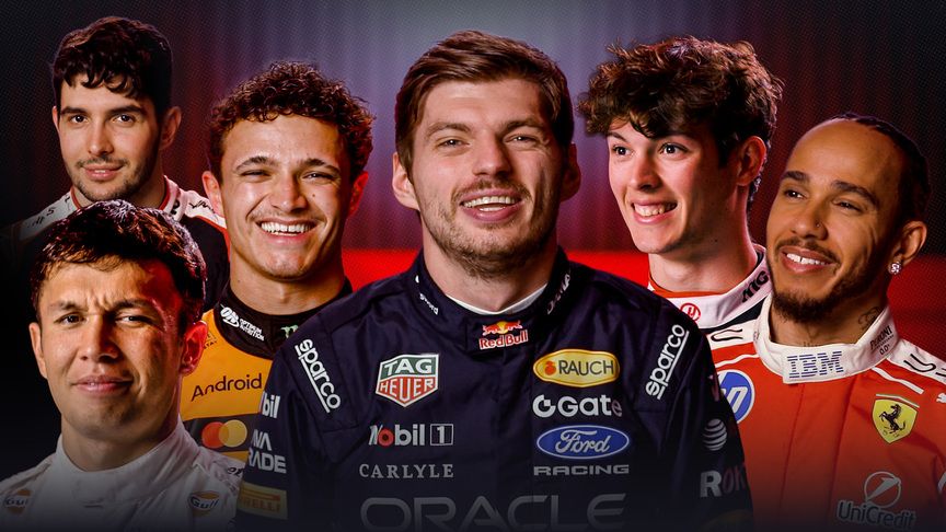 F1 2026 Drivers