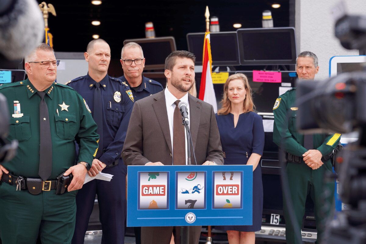 Florida’s Illegal Gambling Crackdown Intensifies