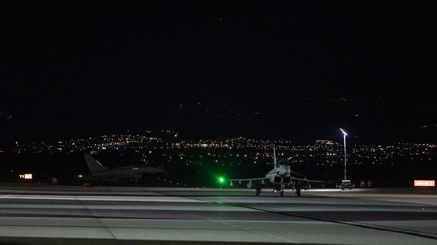 Friendly Fire Incident Claims 3 US F-15E Fighters in Kuwait