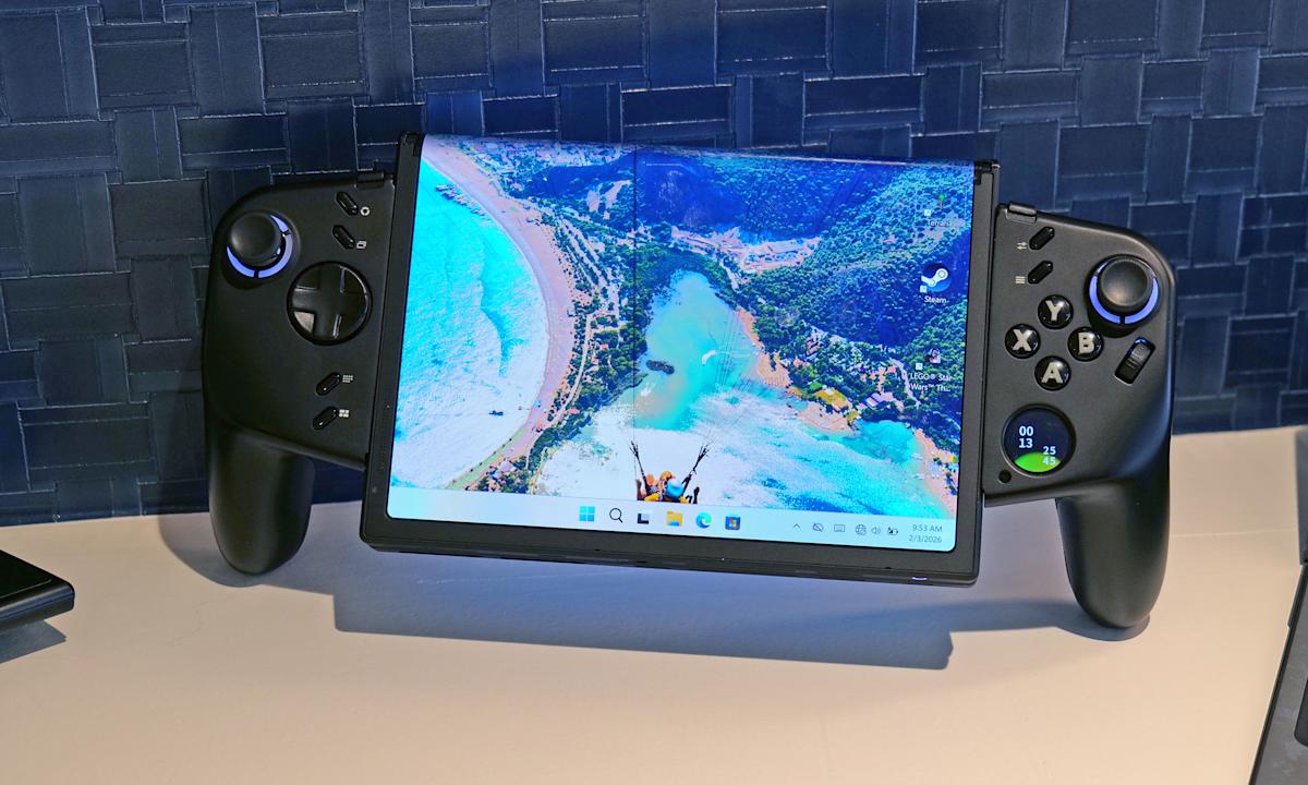 Lenovo Legion Go Fold: A Versatile Gaming Handheld Concept