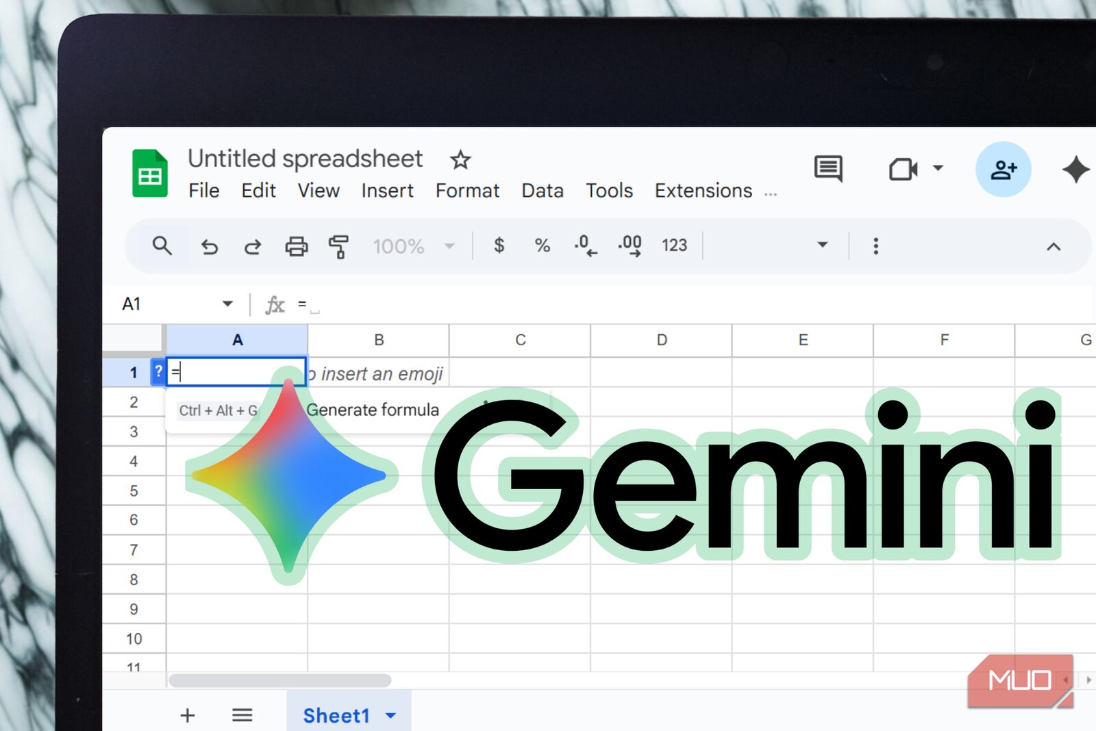 Streamlining Google Sheets with Gemini Prompts
