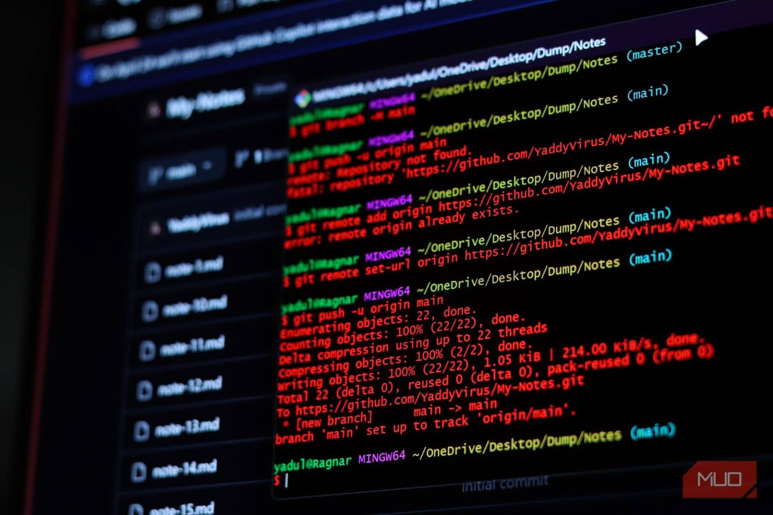 Ditching Cloud Sync: Why I Switched to Git for Note-Taking
