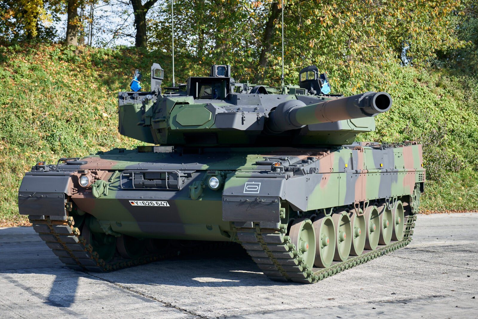 Germany Surpasses China in Global Arms Exports