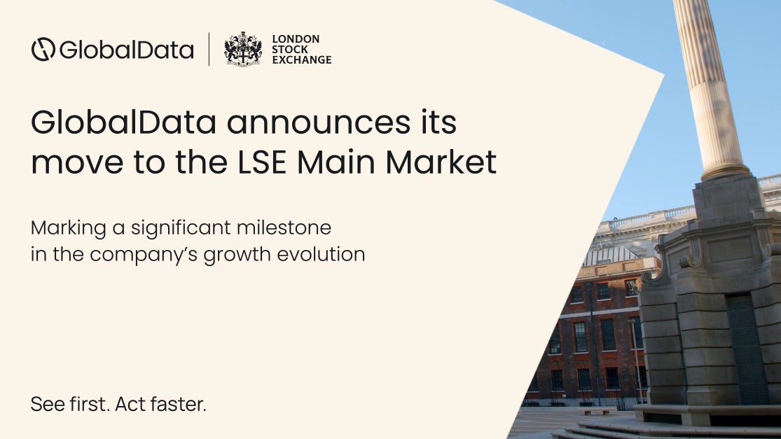 GlobalData's Strategic Move to LSE Main Market