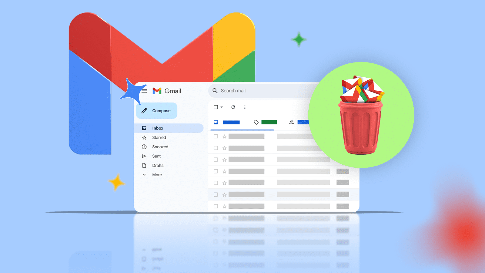 Cleaning Up Gmail Storage