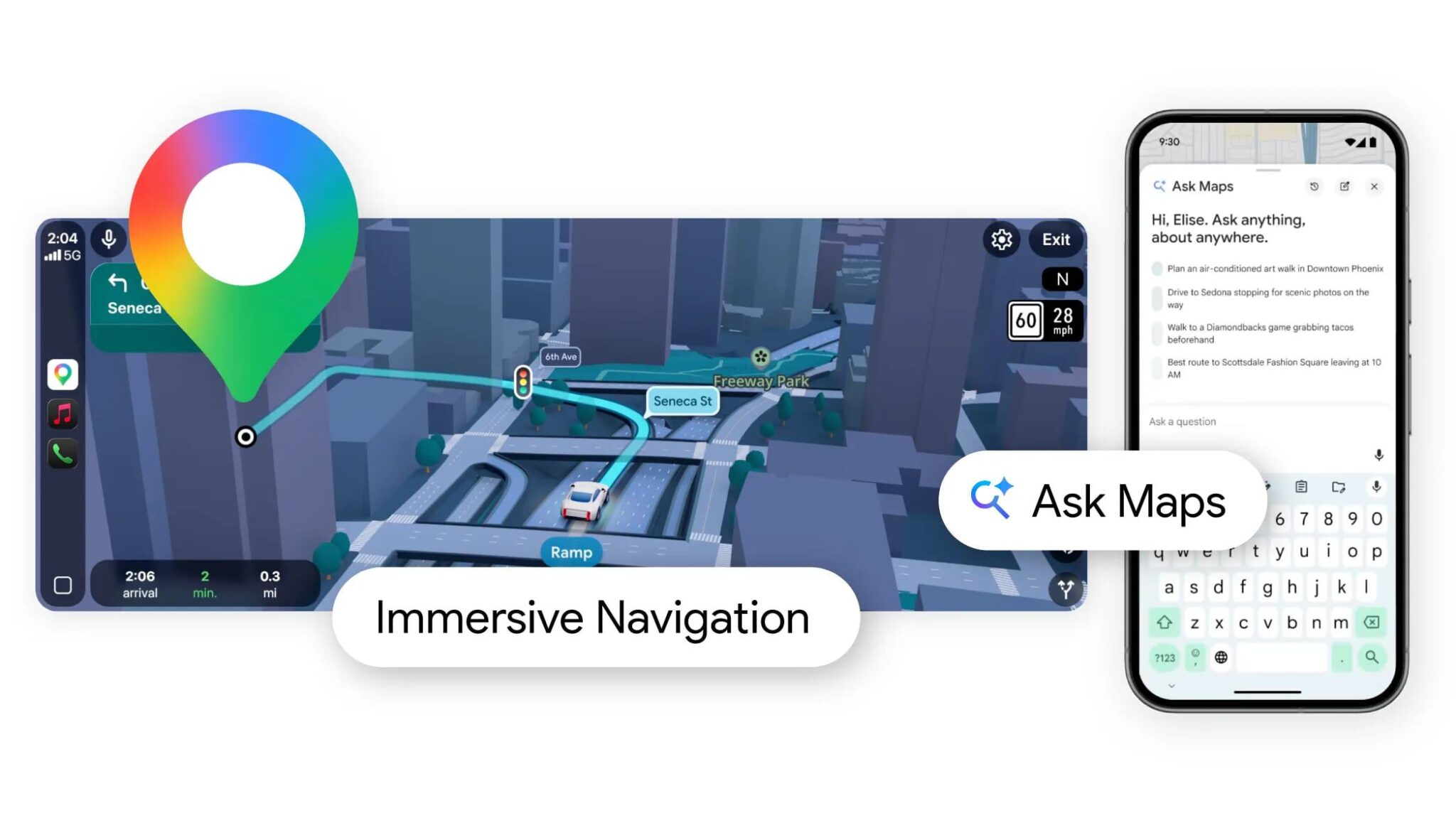 Google Maps Revolutionized: AI-Powered 'Ask Maps' and 3D Navigation
