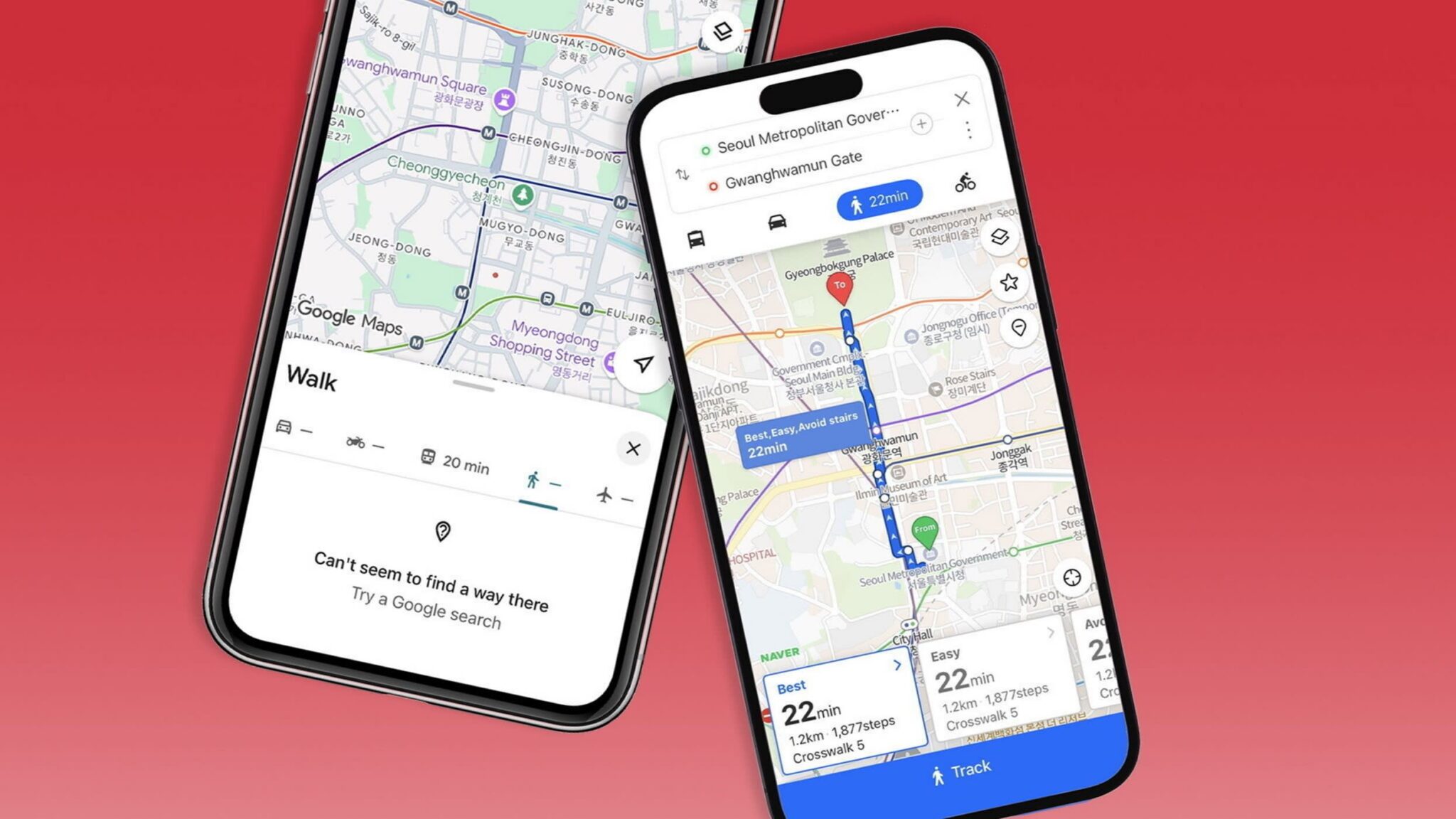 Google Maps Now Available in South Korea