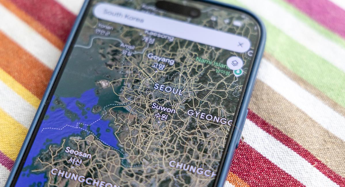 Google Maps South Korea: Real-Time Directions Finally Approved