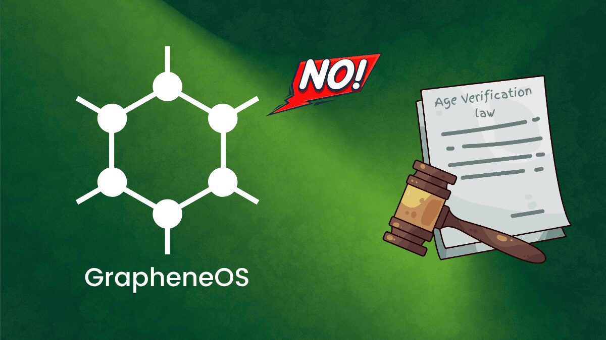 GrapheneOS Stands Firm Against Age Verification Laws