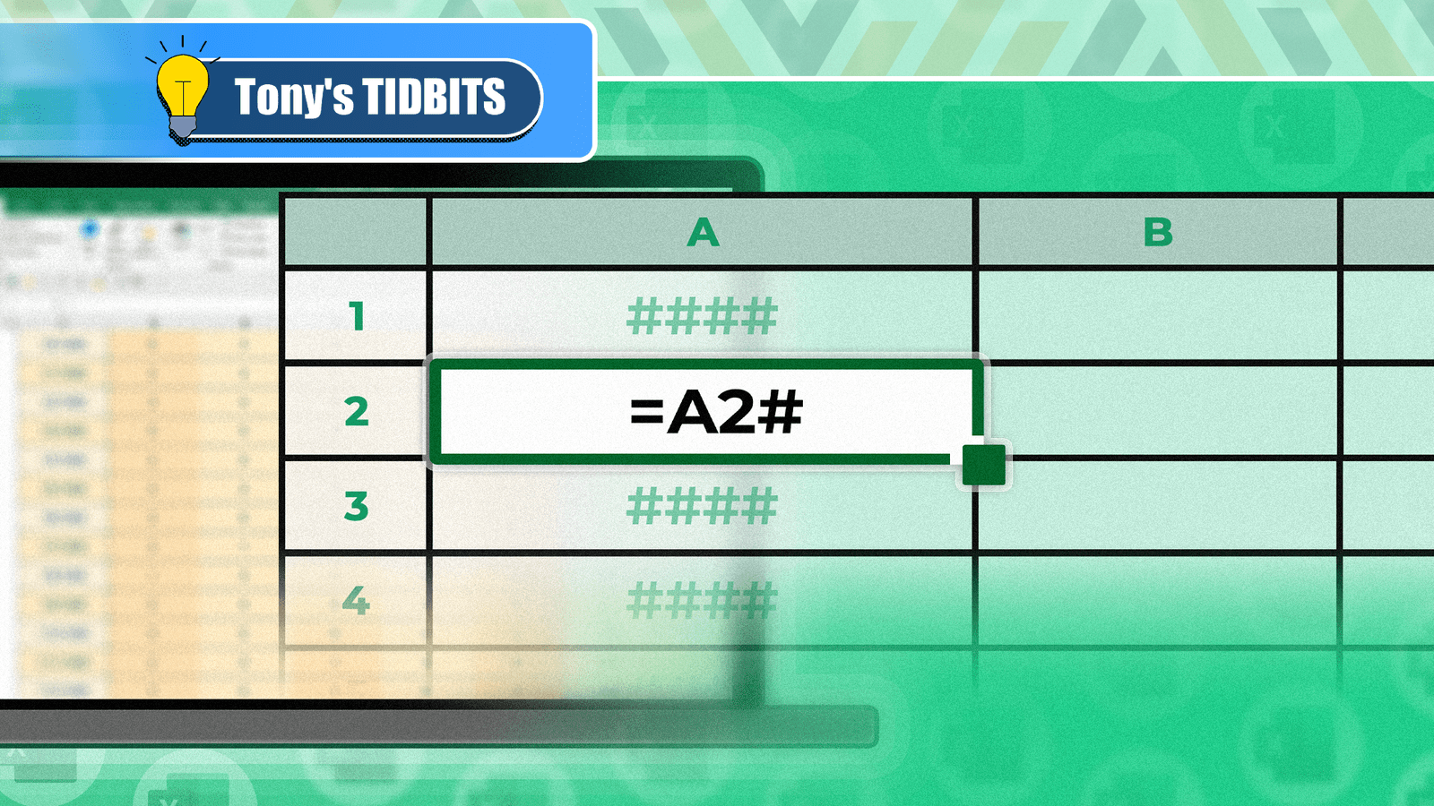 Excel Hash Sign: What It Does & How to Use It