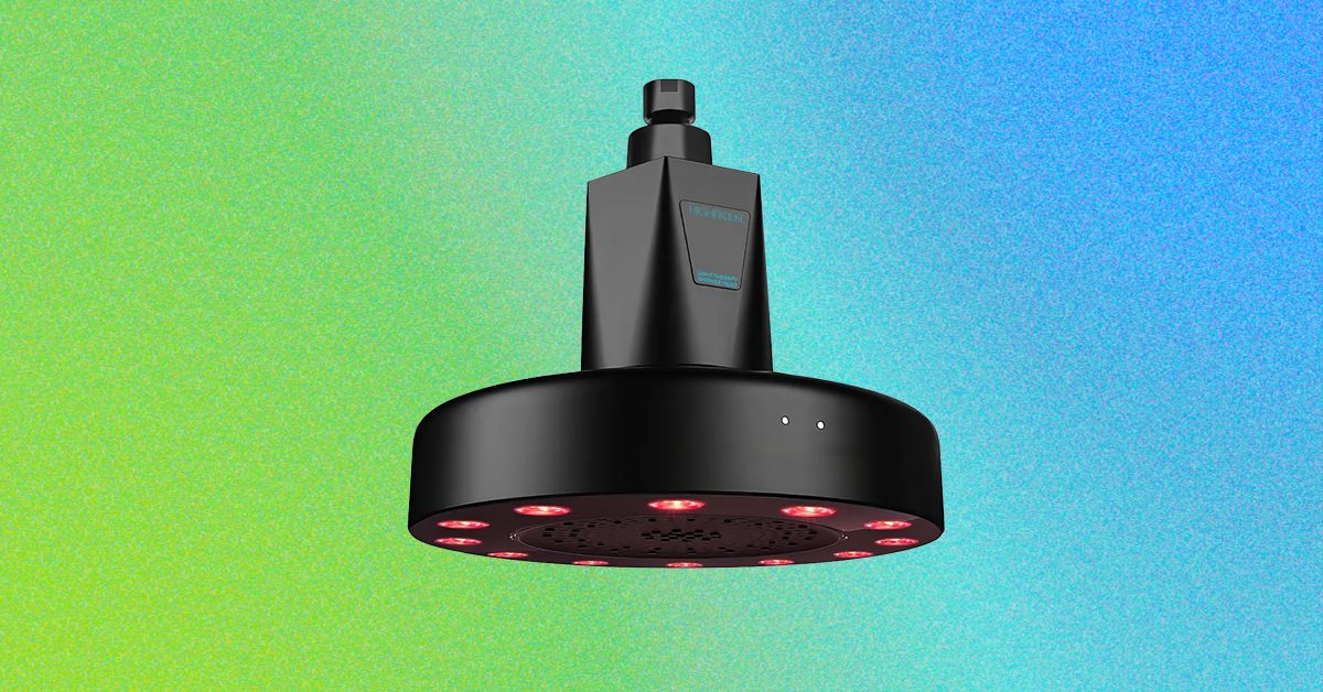 Revolutionizing Morning Routines: A Review of HigherDose Red Light Showerhead Filter