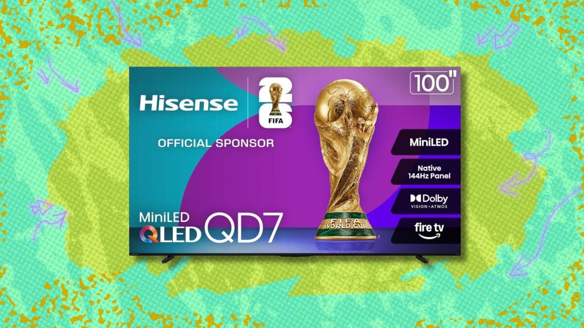Hisense 100-inch QD7 TV at Record Low Price