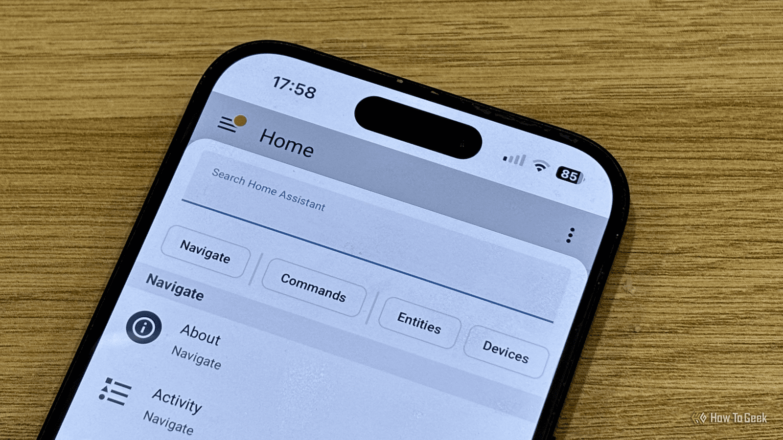 Revamping Home Assistant's Quick Search on Mobile