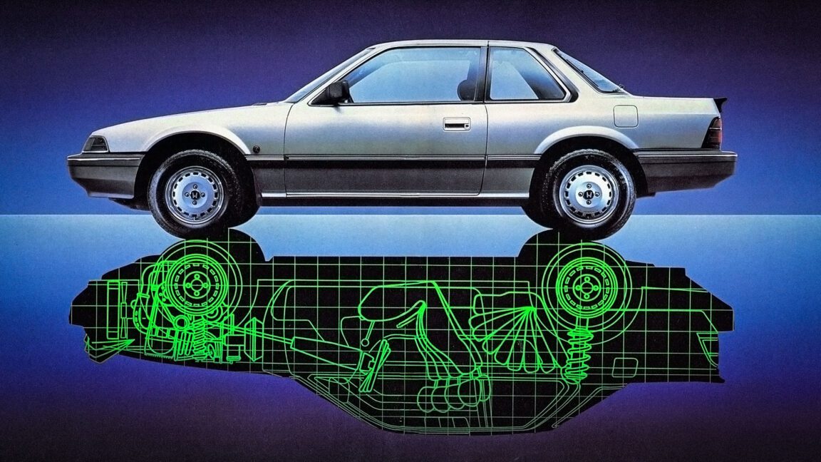 The Honda Prelude: A Legacy of Innovation