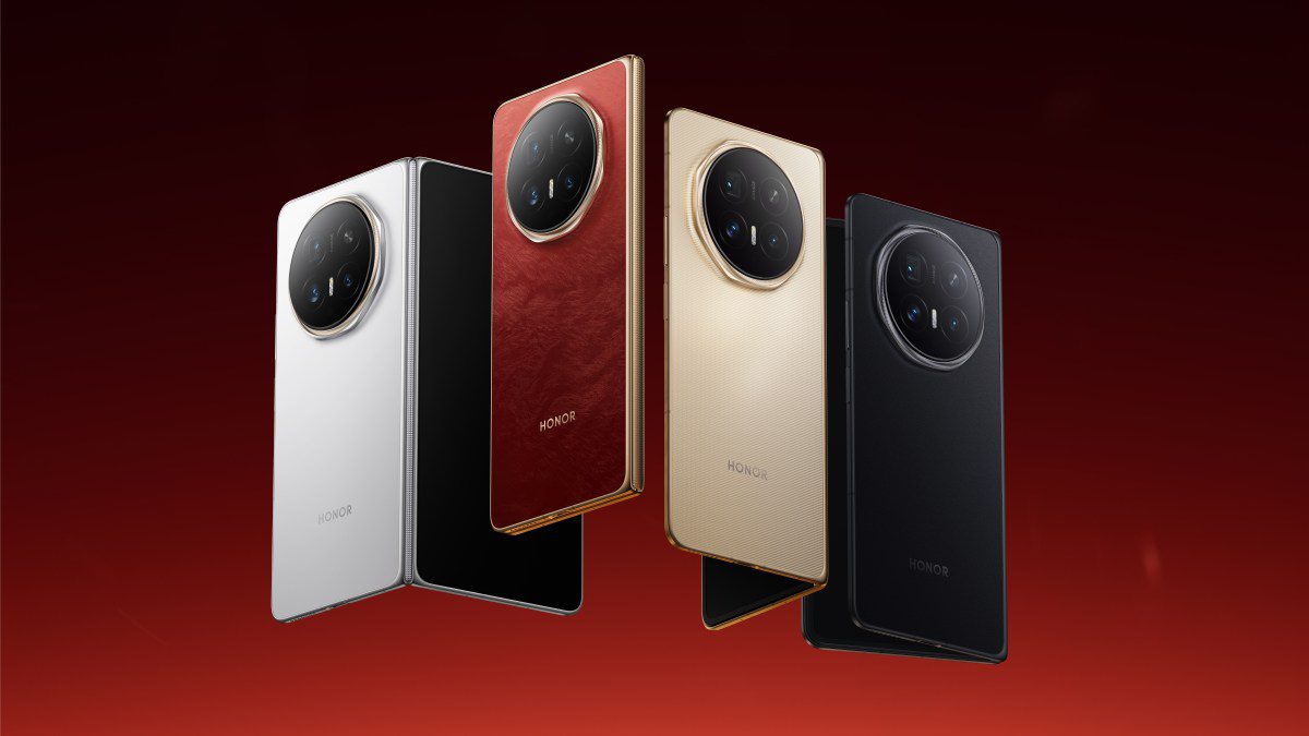 Honor Magic V6: The Thinnest Foldable Phone with 6,600 mAh Battery
