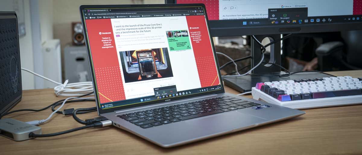 Honor MagicBook Pro 14 Review