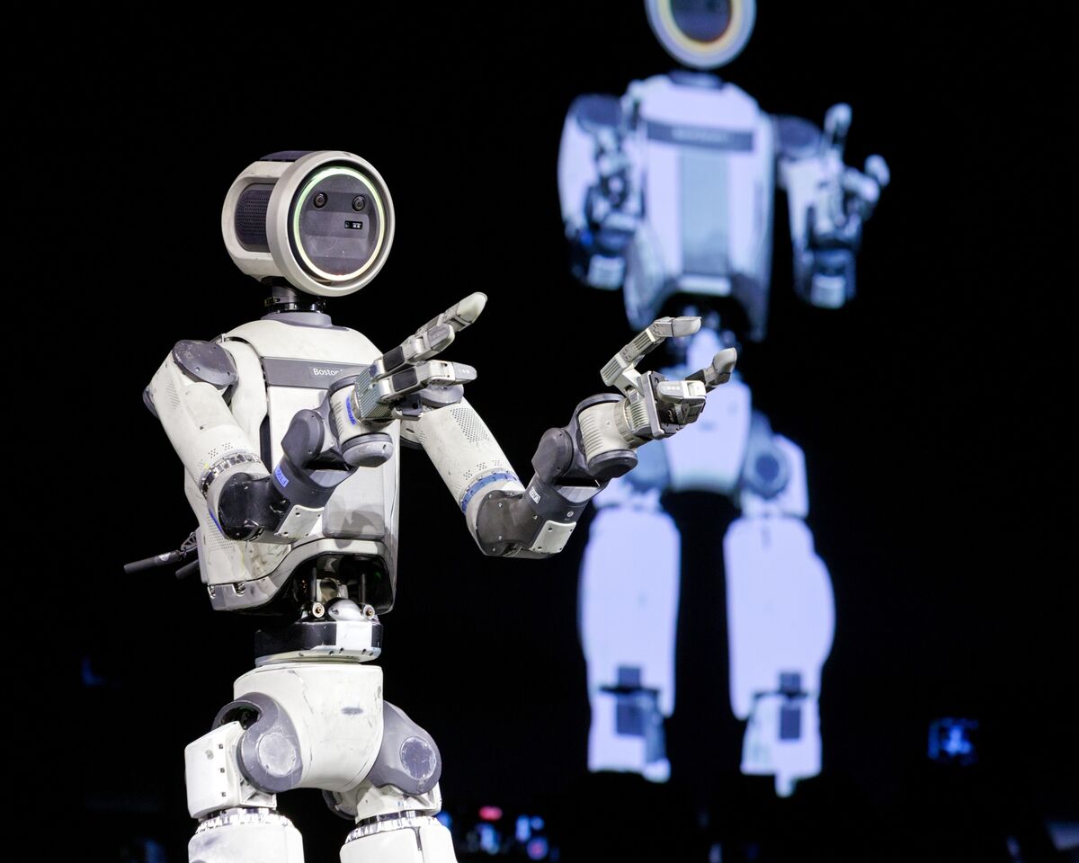 Hyundai's Atlas Humanoid Robot