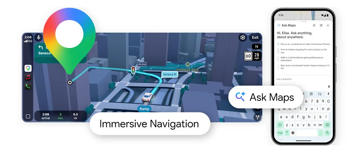 Google Maps Revolutionizes Driving Directions with 3D Immersive Navigation