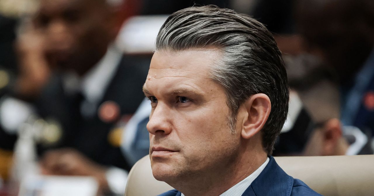 Defense Secretary Pete Hegseth Pushes Employees to Volunteer for Immigration Crackdown