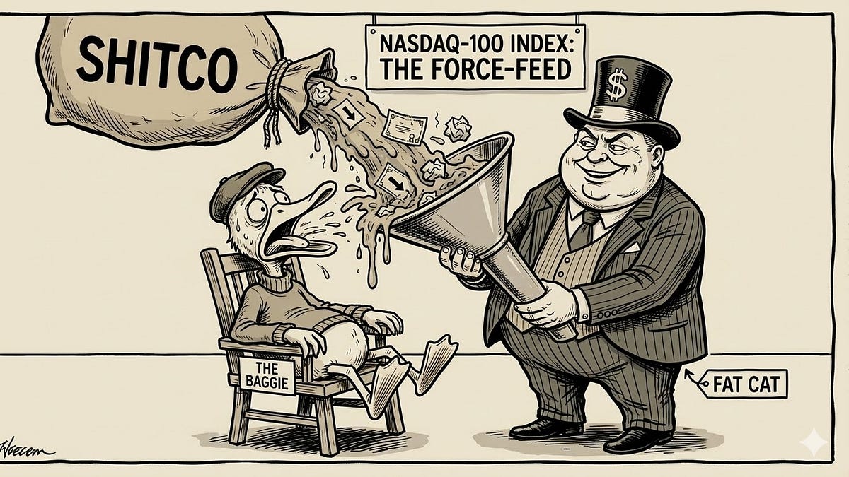 Nasdaq's Shame: Rigging the Index for a Billionaire