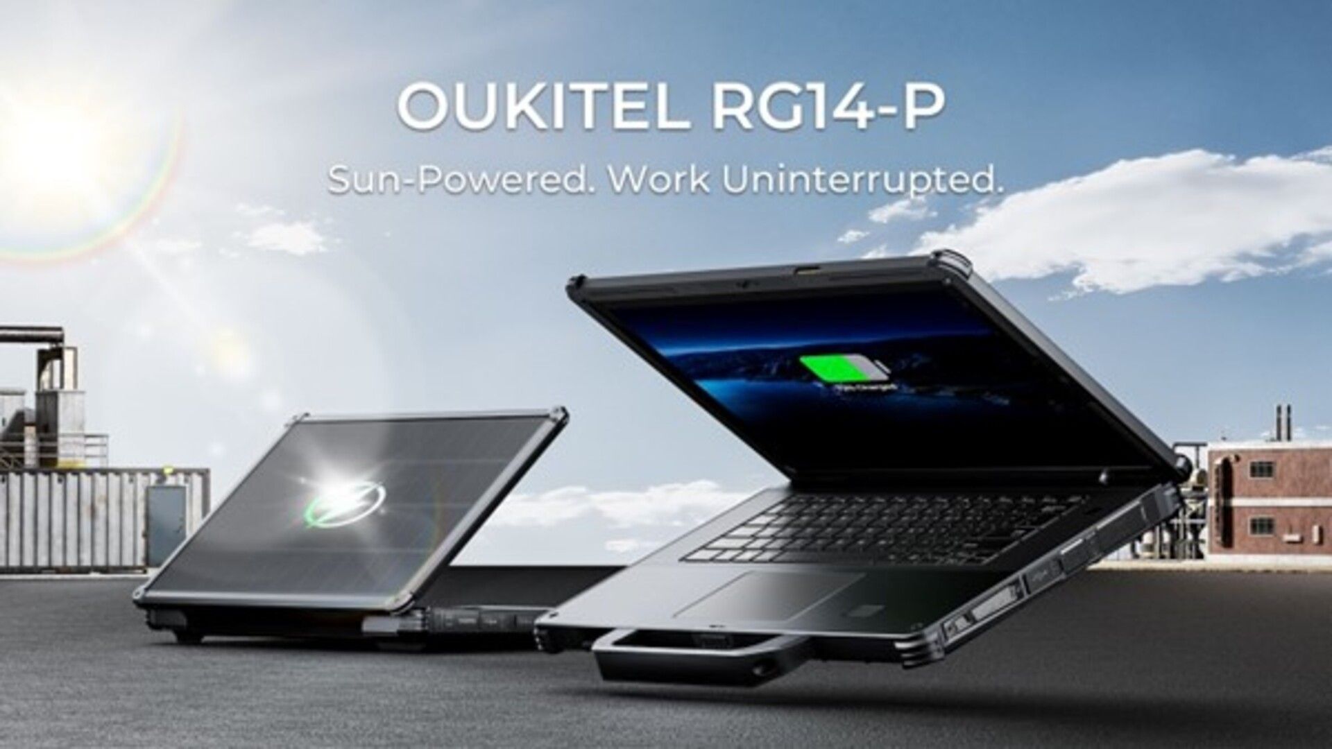 Oukitel RG14-P: The Industrial Laptop Revolution