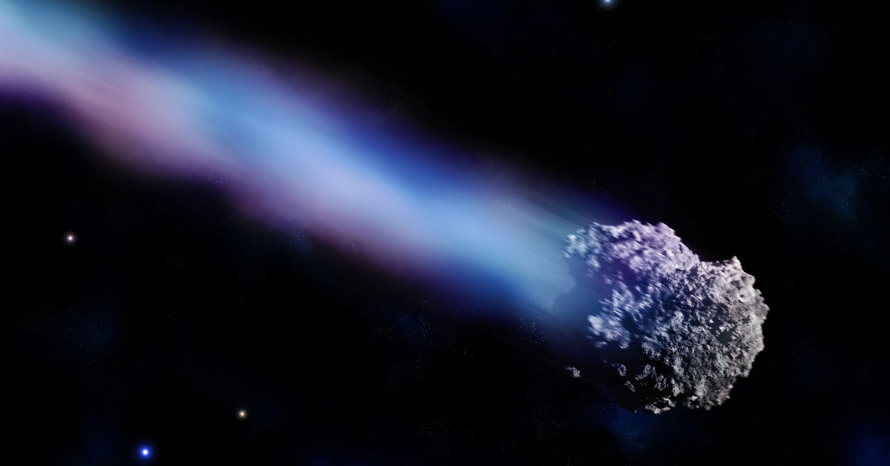 Interstellar Comet 3I/Atlas: A Celestial Body Full of Alcohol