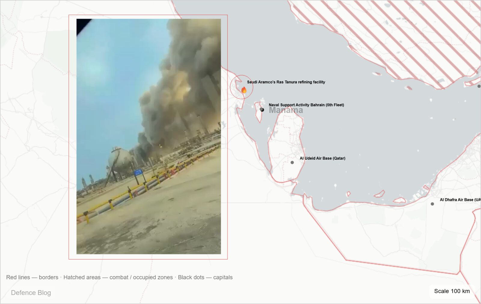 Iranian Drone Hits Saudi Oil Facility: Regional Tensions Rise