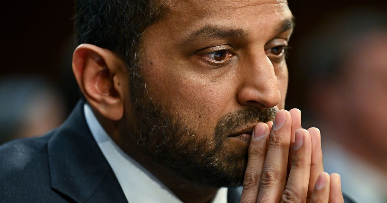 Security News This Week: Iranian Hackers Breached Kash Patel's Email—but Not the FBI's