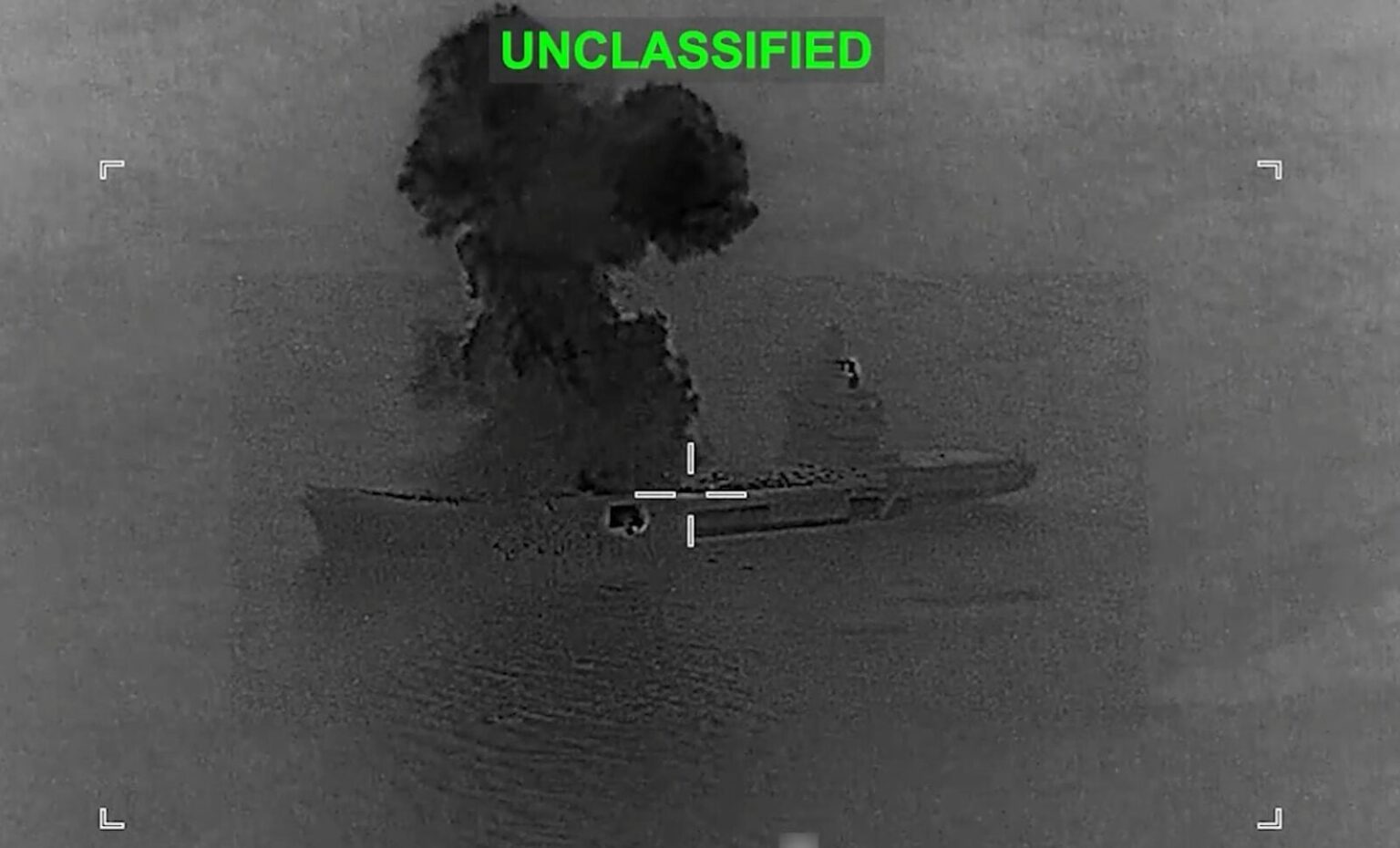 US Navy Sinks Iranian Warships