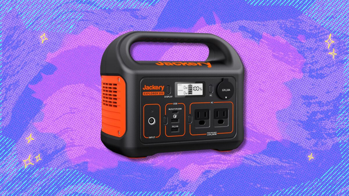 Jackery Explorer 300: Best Portable Power Station on Sale Now