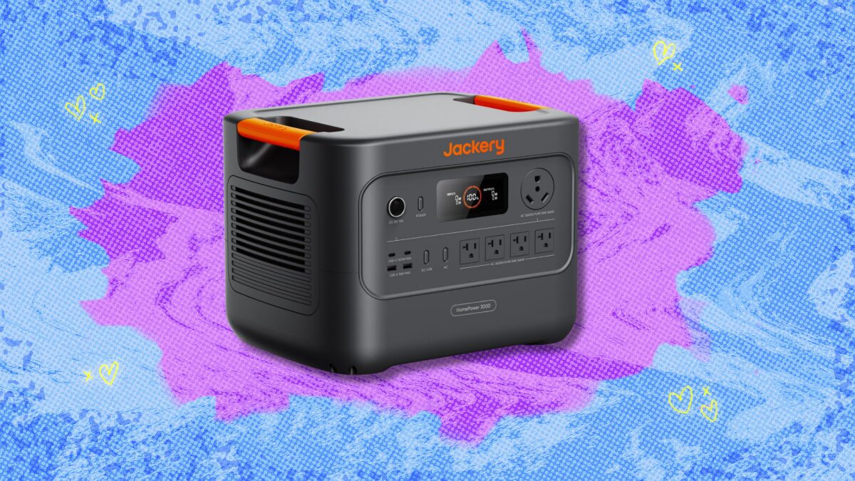 Jackery HomePower 3000: $1,200 Off at Amazon for Home Power