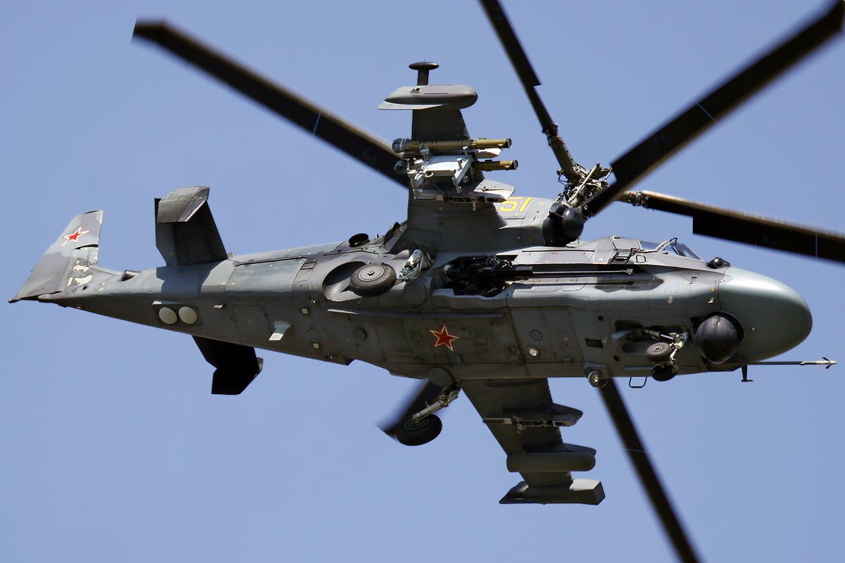 China's Interest in Russian Ka-52M Helicopters Revealed?