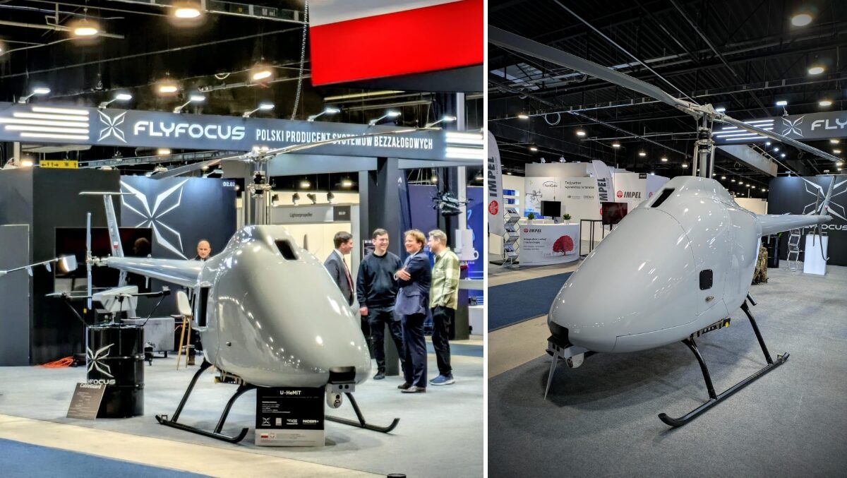 Poland’s KURIER Unmanned Helicopter: A Game-Changer in Military Logistics