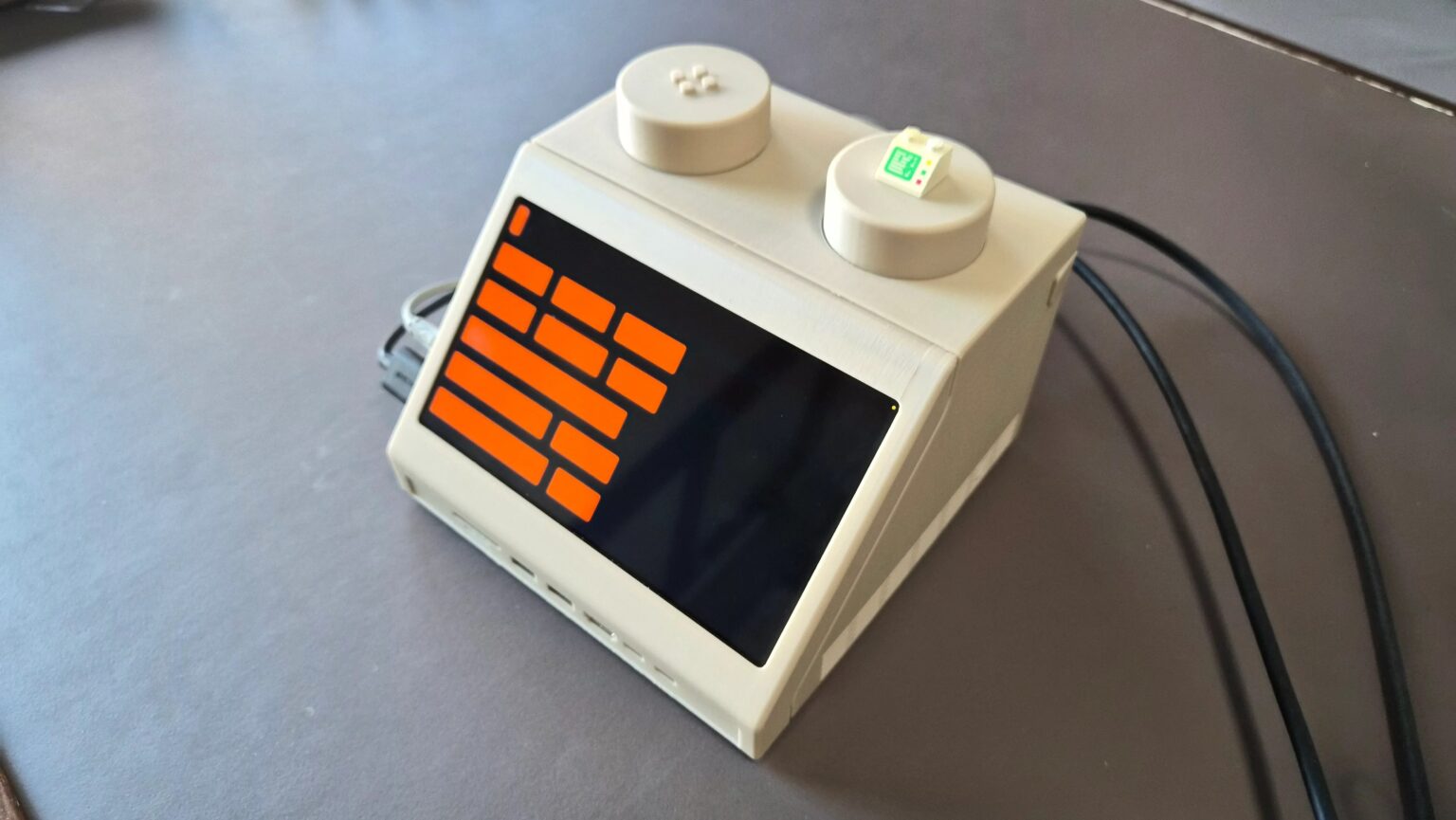 Supersized Lego Computer Brick