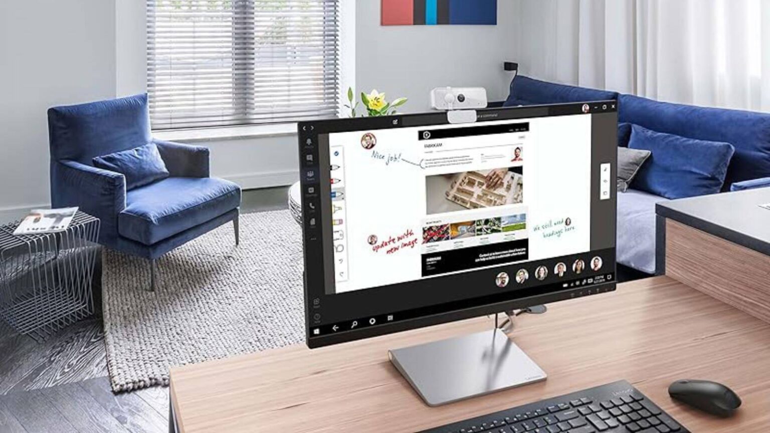 Upgrade Your Video Calls with the Affordable Lenovo 1080p Webcam