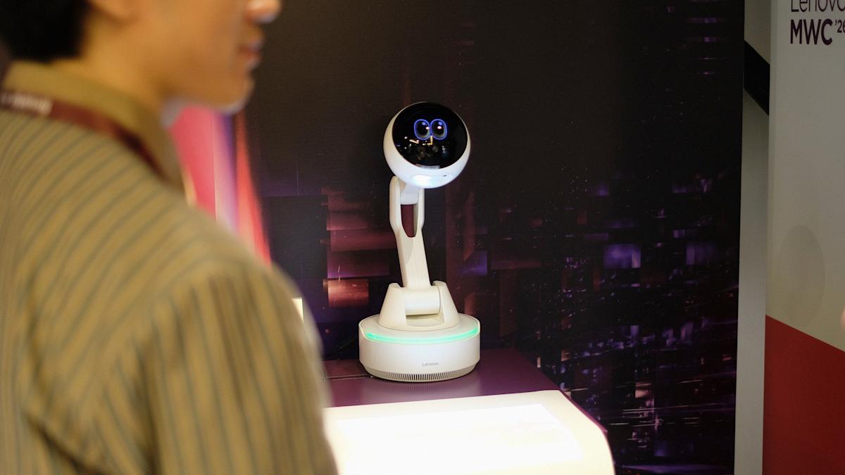 Lenovo AI Workmate Concept: Future of Office Work?
