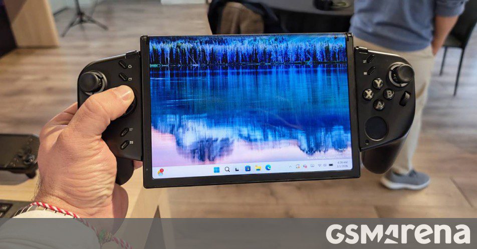 Lenovo Legion Go Fold Concept: A Glimpse into Gaming's Future