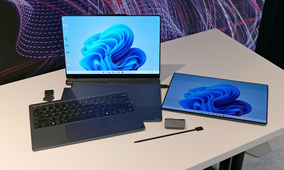 Lenovo Modular AI PC: A Future-Ready Laptop Concept