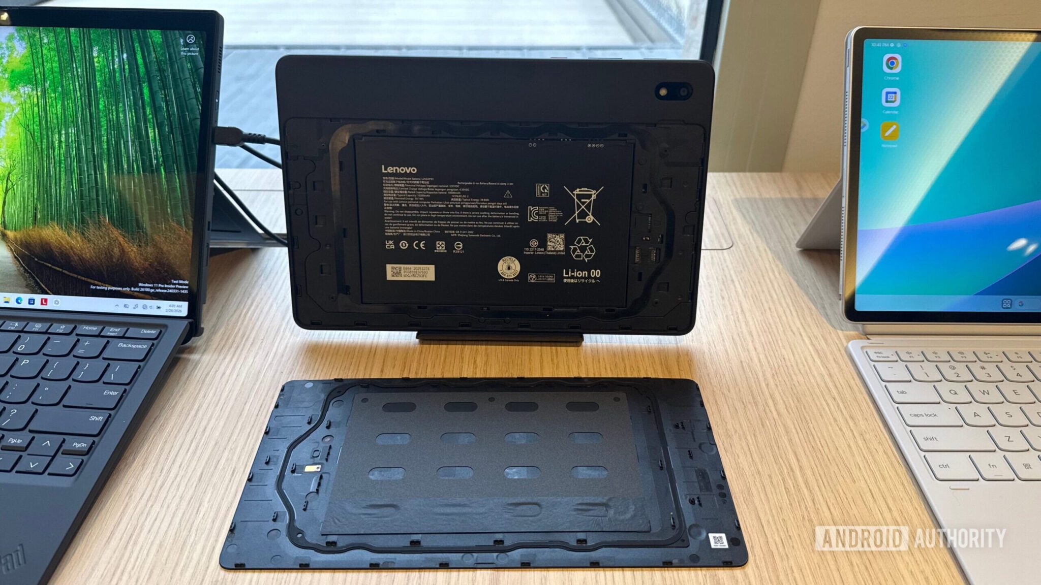 Lenovo's Rugged Tablet with Removable Battery: A Game-Changer for Android Users