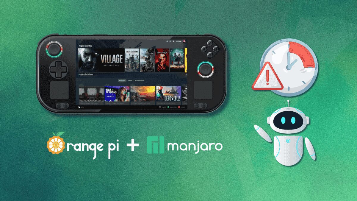 Orange Pi Neo: A Linux-Powered Handheld Gaming PC