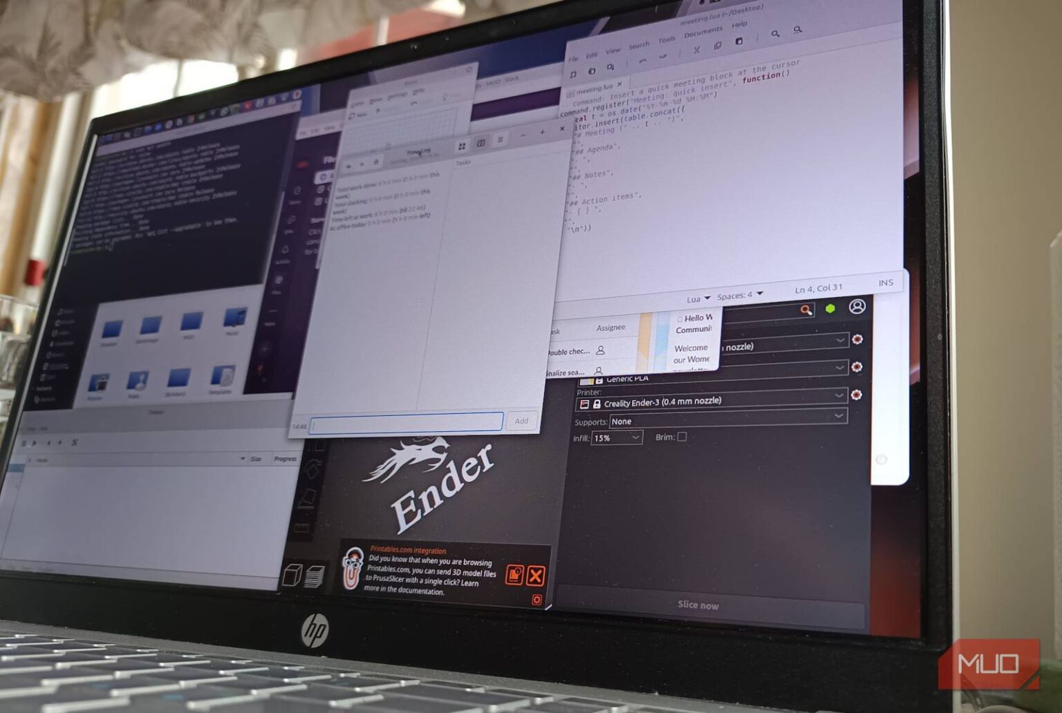 Simplifying Linux Multitasking