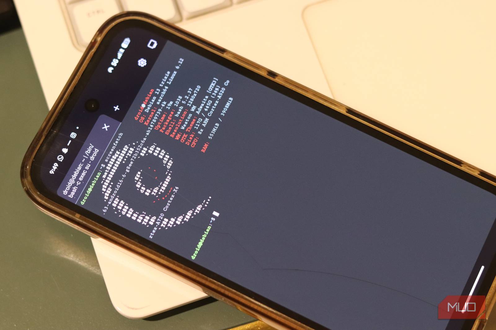 Linux Terminal on Android: A Game-Changer for Mobile Devs